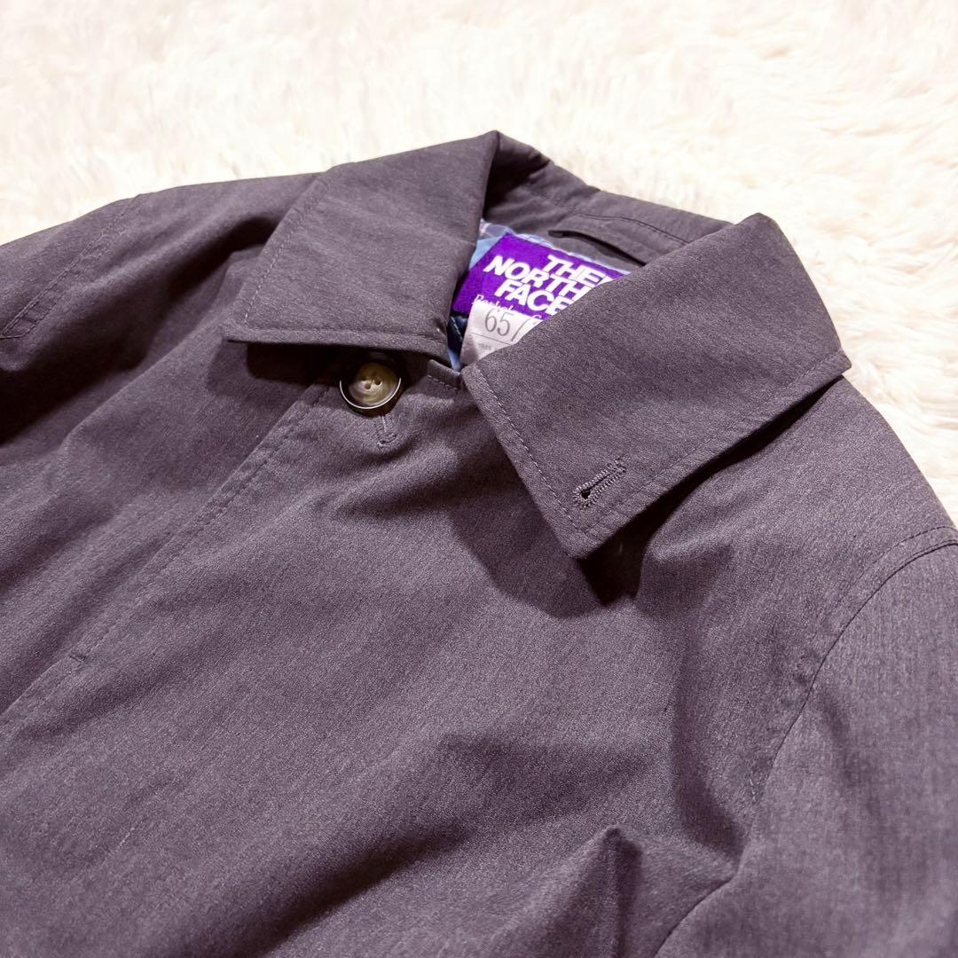 THE NORTH FACE BEAMS BOY 別注 ロングコート グレー