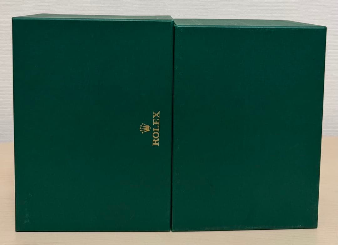 【希少】【現行】ROLEX ロレックス Mサイズ 空箱 純正BOX ⑤