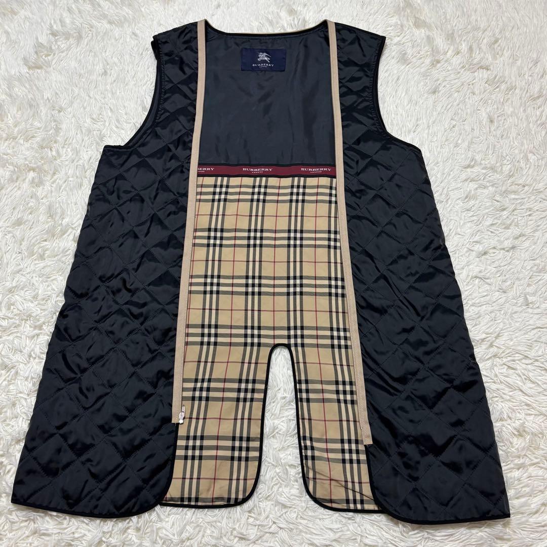 BURBERRY LONDON ライナー付 ノバチェック ステンカラーコート