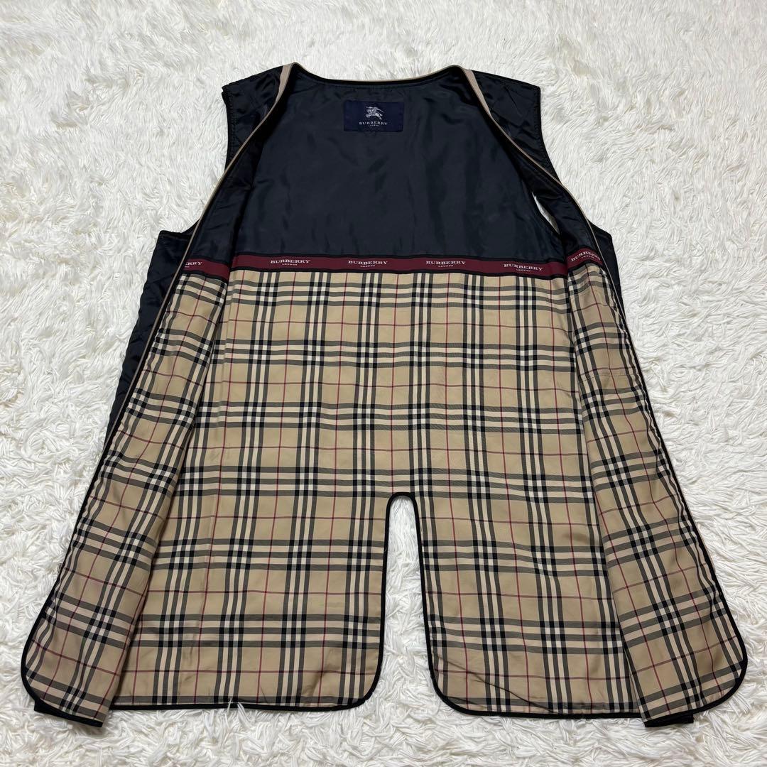 BURBERRY LONDON ライナー付 ノバチェック ステンカラーコート