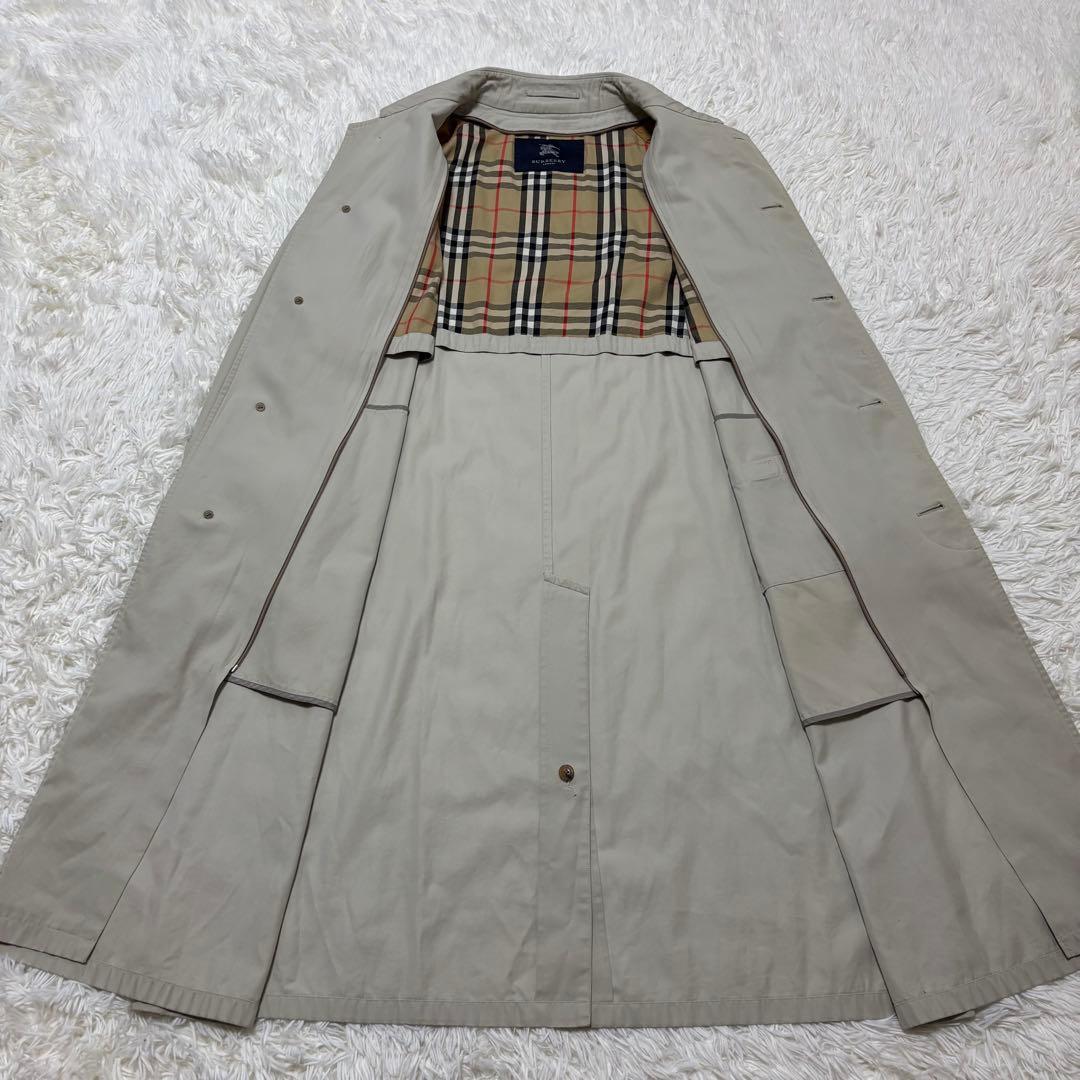 BURBERRY LONDON ライナー付 ノバチェック ステンカラーコート