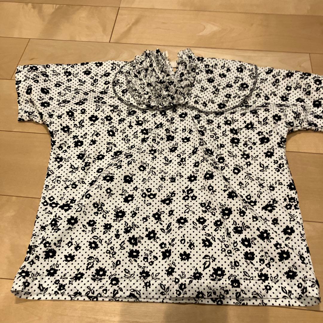 tricot COMMEdesGARCONS トリココムデギャルソン小花柄ドット