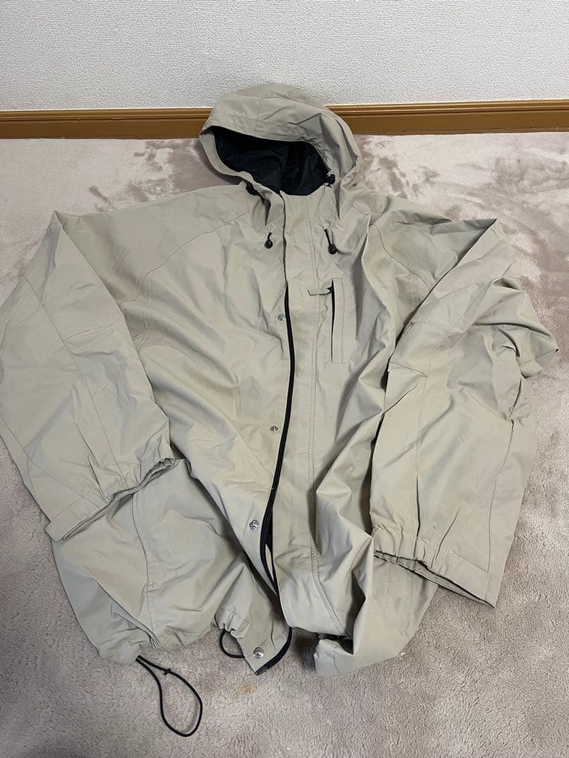 Mahf スノーボード XXL ベージュ 上下セット