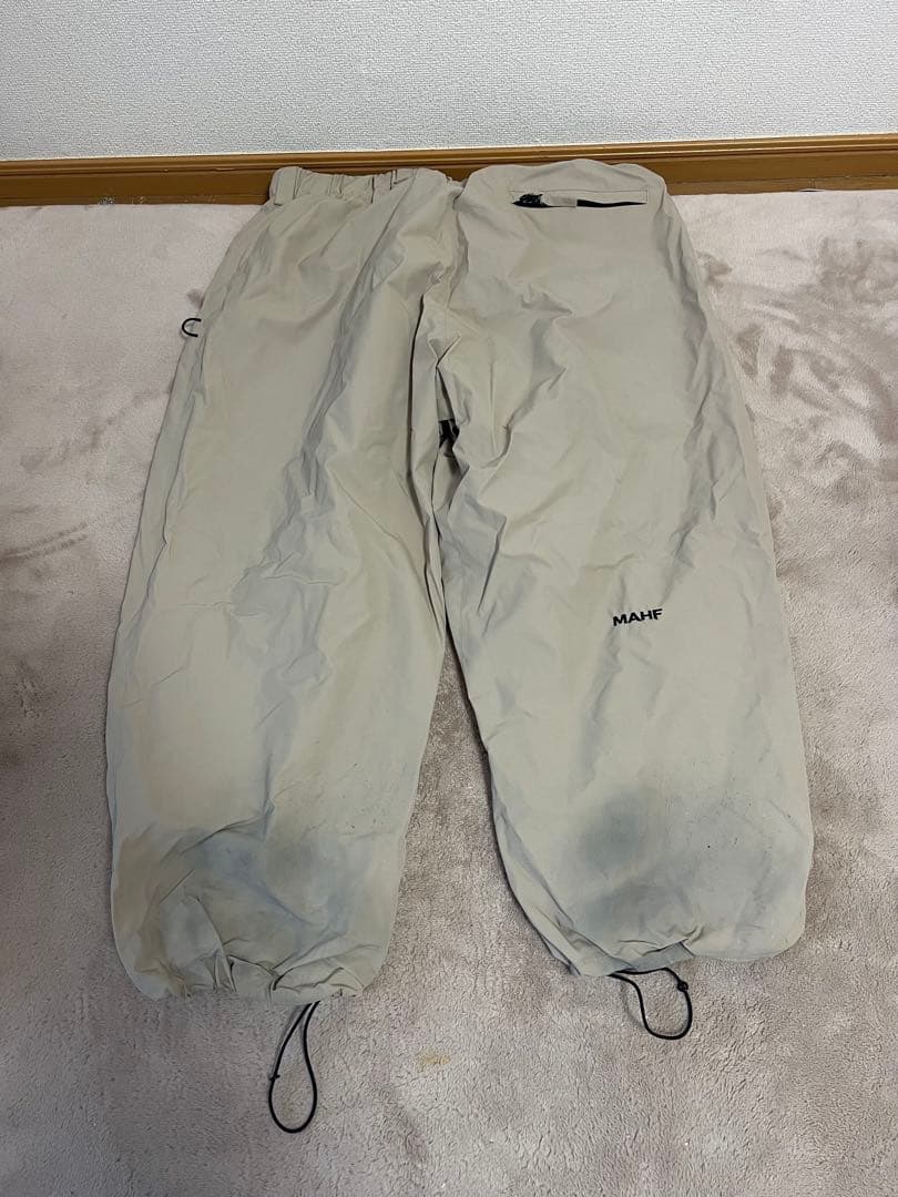Mahf スノーボード XXL ベージュ 上下セット