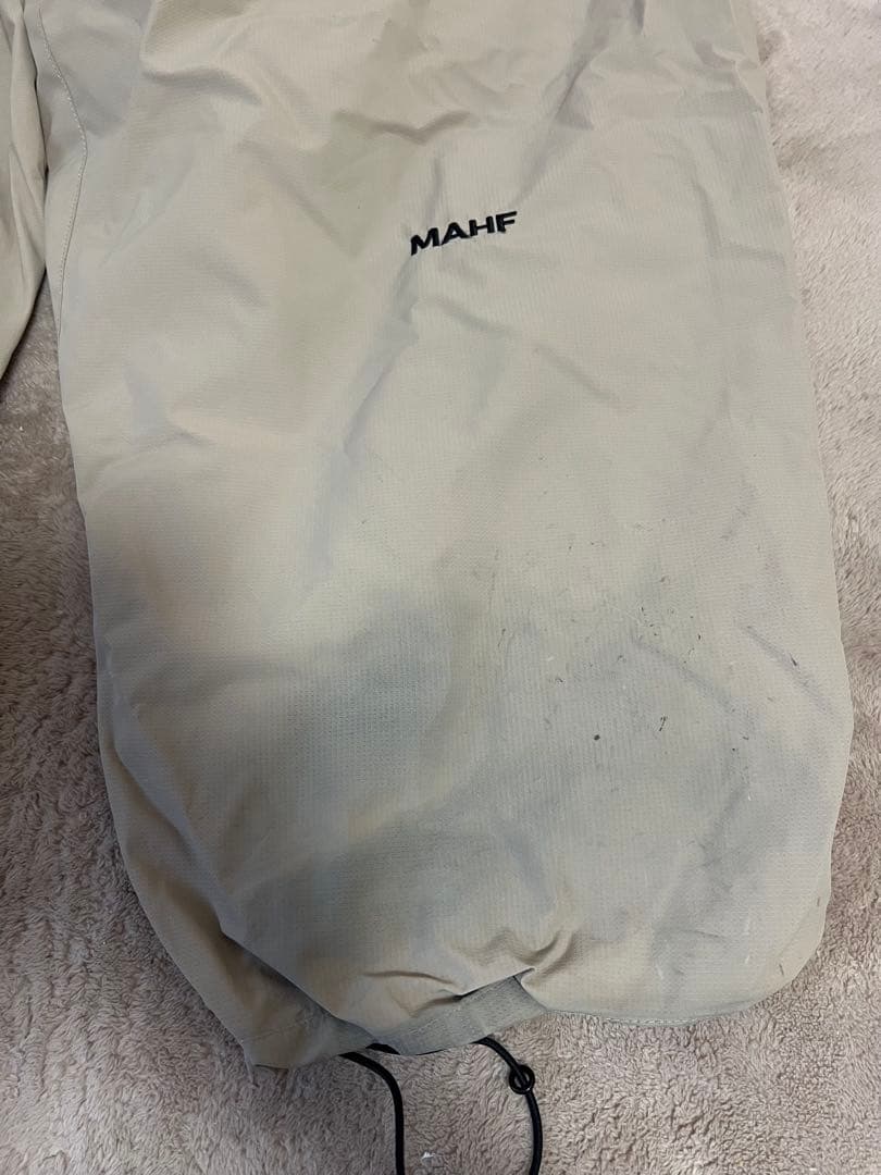 Mahf スノーボード XXL ベージュ 上下セット