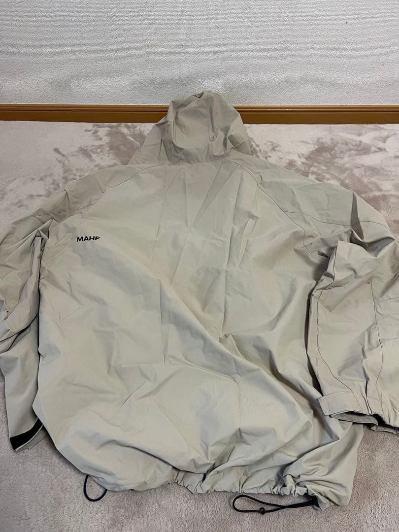 Mahf スノーボード XXL ベージュ 上下セット