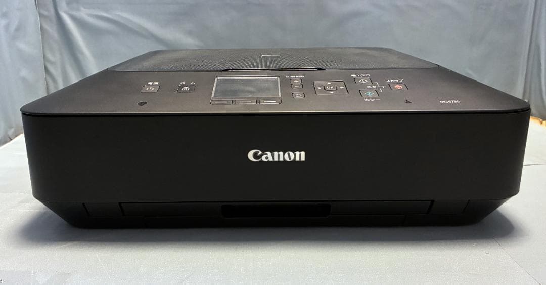 【動作OK】印刷枚数極少！！　Canon　キャノン　プリンタ　MG6730