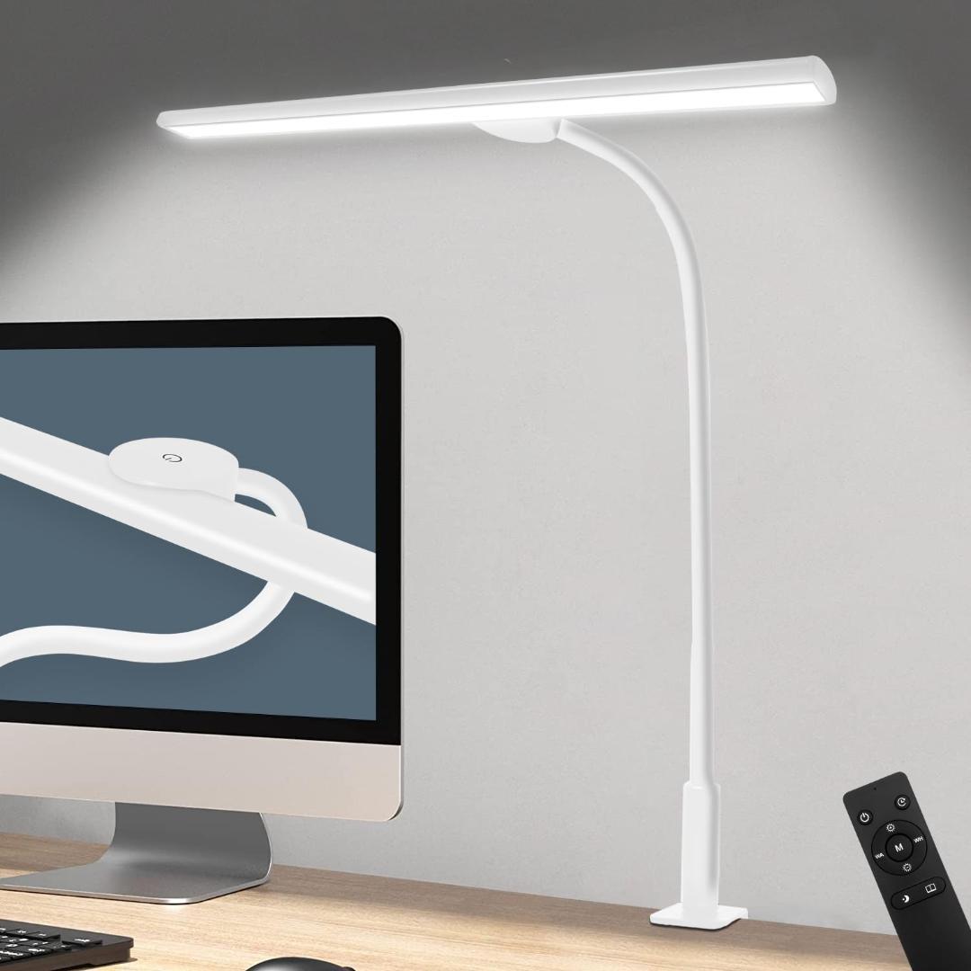 LEDデスクライト 調色調光 リモコン付き