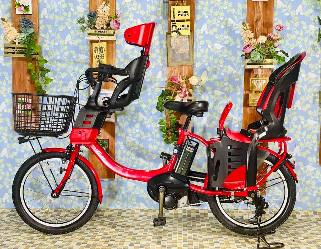 お値下げ可能！【YAMAHA】20インチ電動自転車　パスバビー1120
