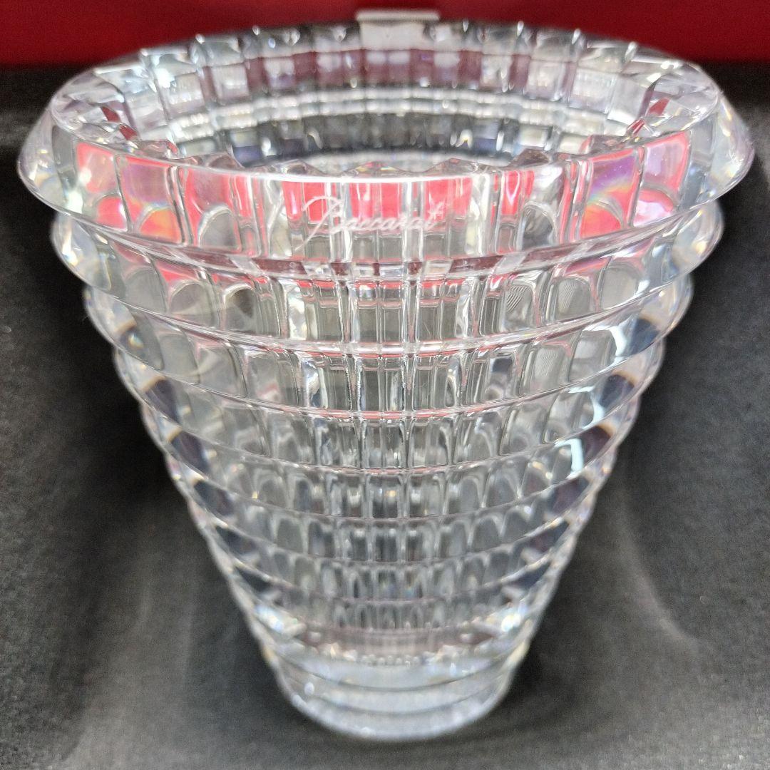 【めぐりん】【新品未使用】Baccarat　バカラ アイベース 花瓶