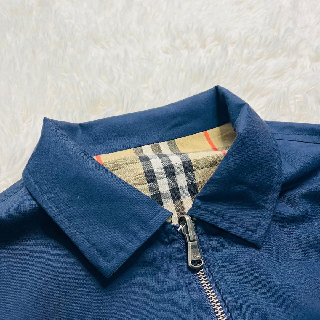 BURBERRY LONDON リバーシブル ノバチェック ブルゾン M ランポ