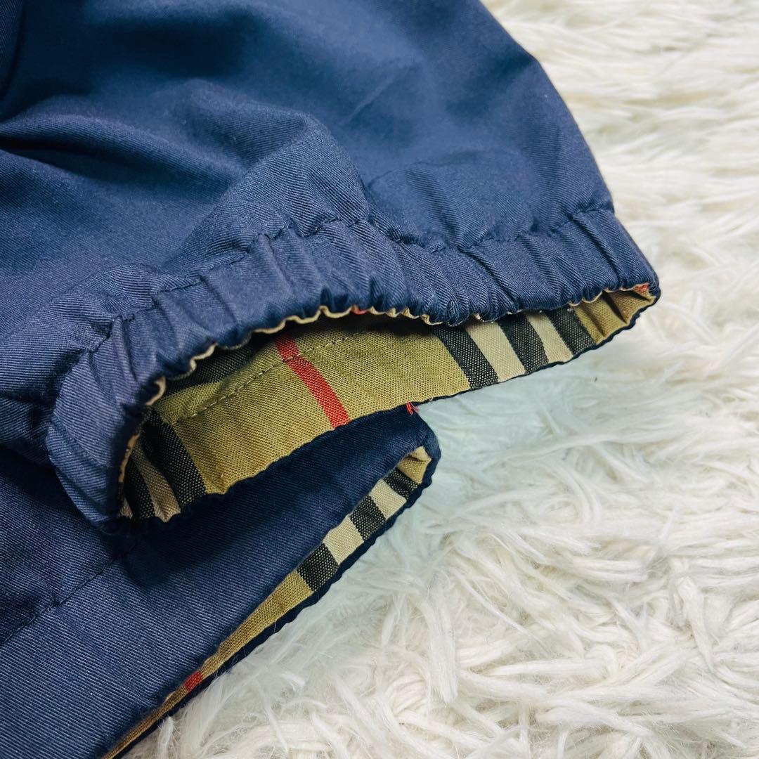 BURBERRY LONDON リバーシブル ノバチェック ブルゾン M ランポ