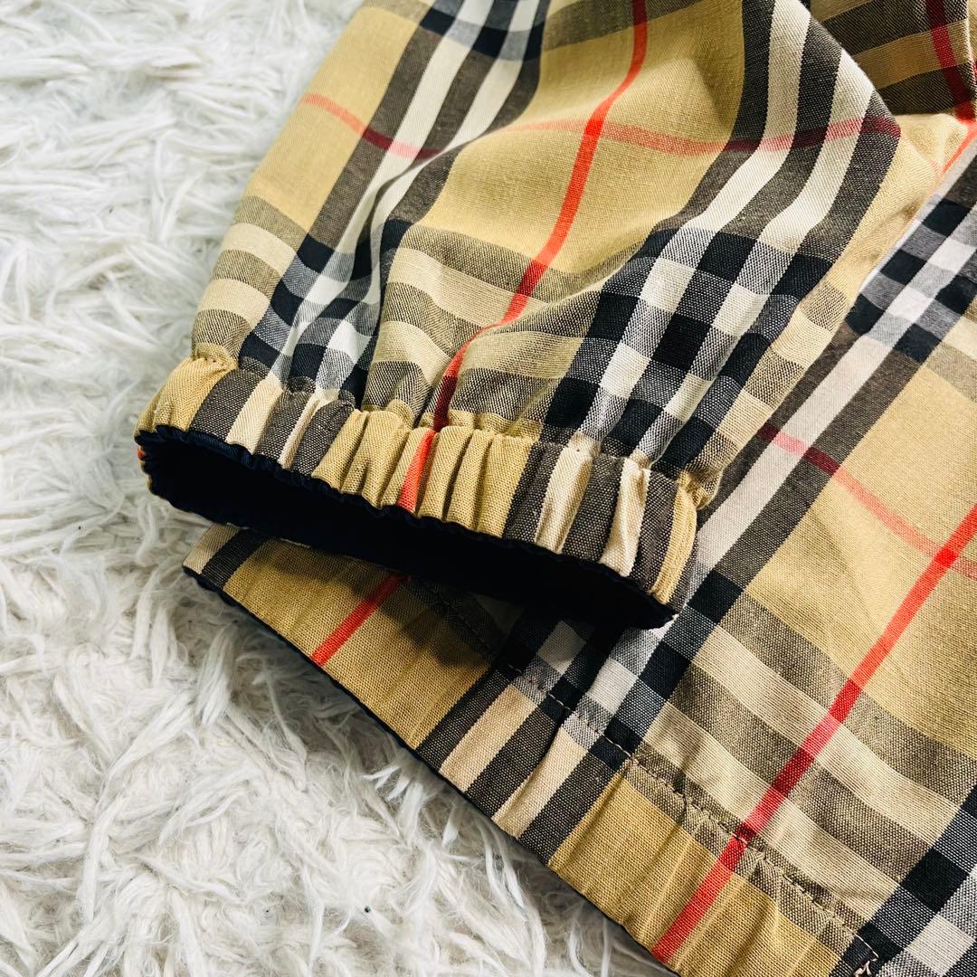BURBERRY LONDON リバーシブル ノバチェック ブルゾン M ランポ