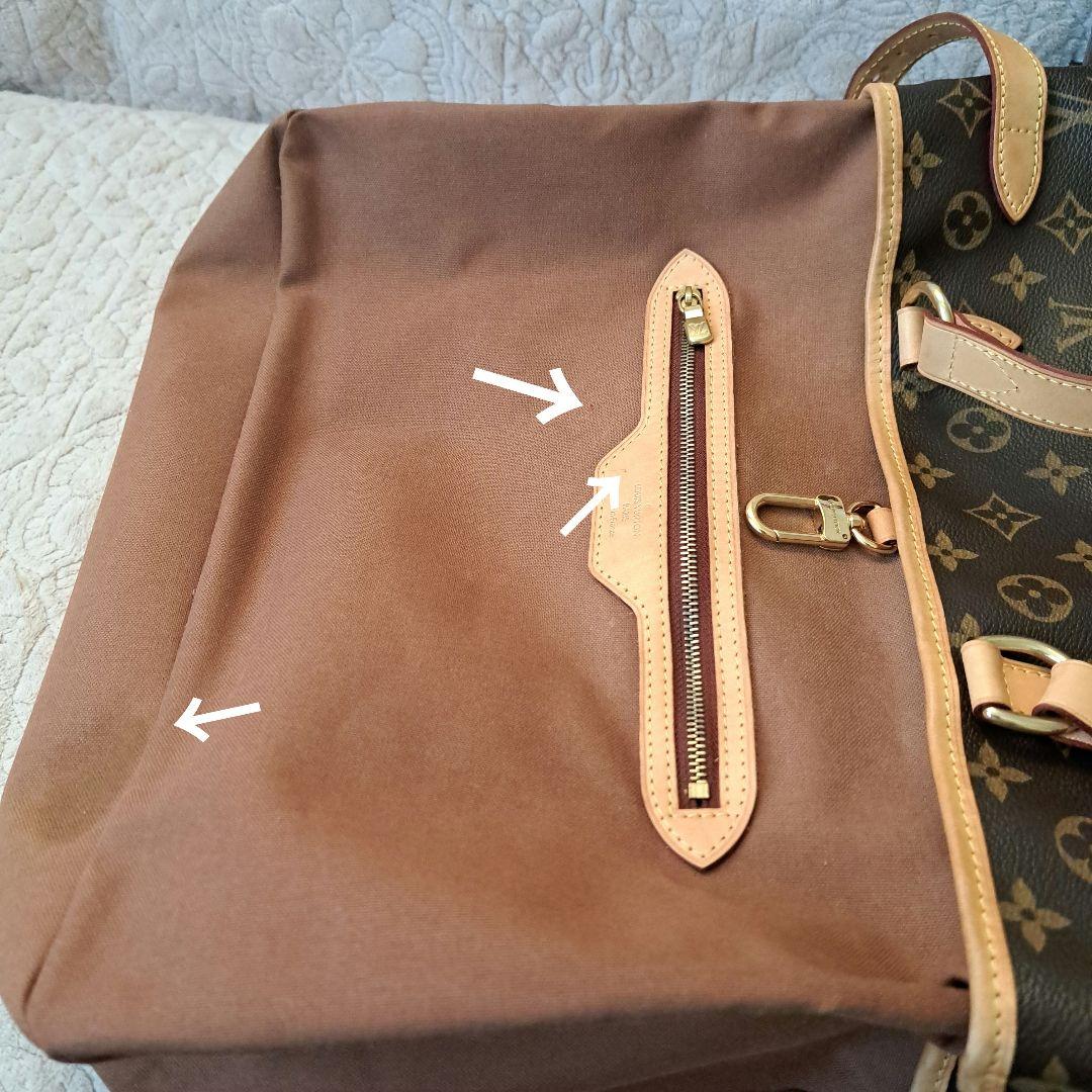 【ルイヴィトン★ モノグラム】トートバッグ バティニョール オリゾンタル 袋付き