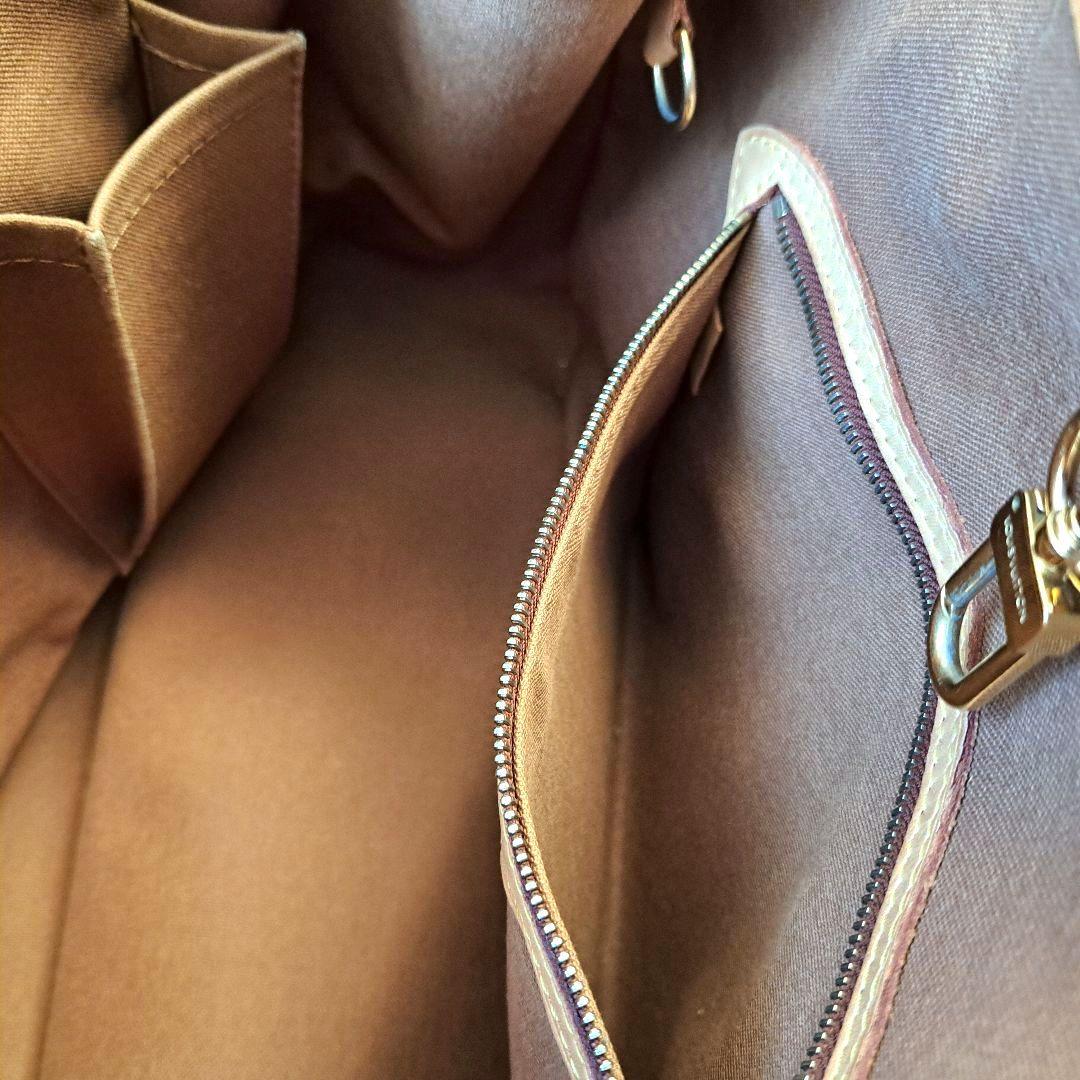 【ルイヴィトン★ モノグラム】トートバッグ バティニョール オリゾンタル 袋付き