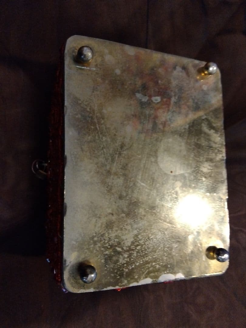 希少★キラキラかわいい★Afternoon Tea ビーズ小物入れ