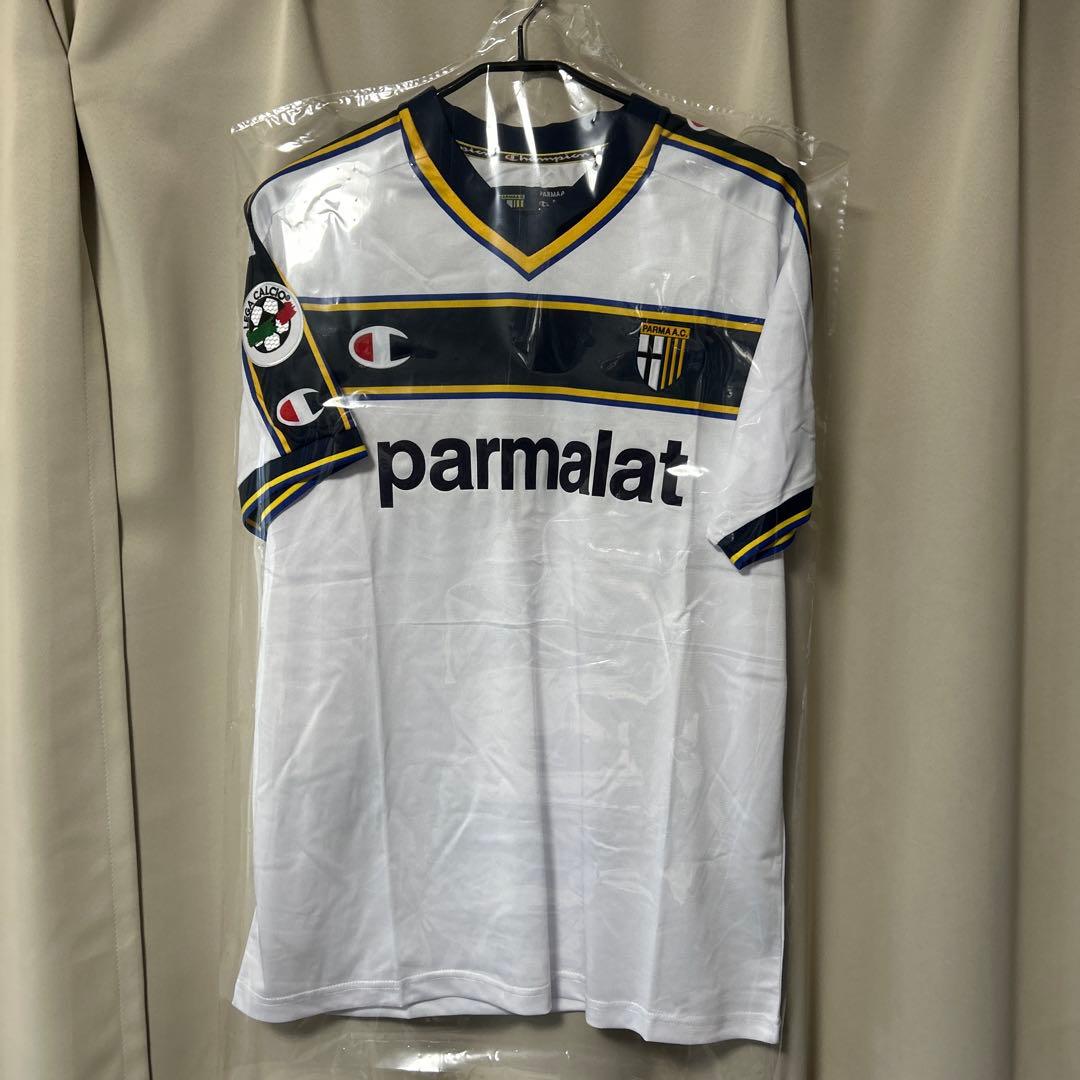 02-03 パルマ　中田英寿　championオフィシャルユニフォーム