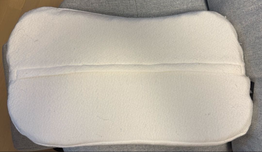 ヒツジのいらない枕 極柔　テンセル枕カバー付き