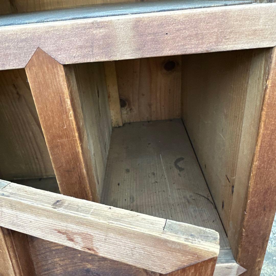 ヴィンテージ　和ダンス　収納に！食器棚に！