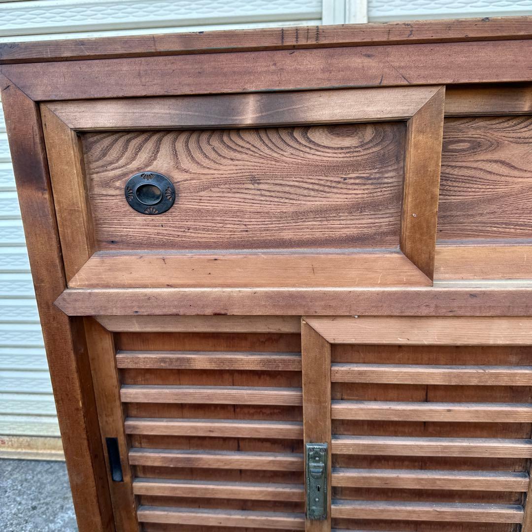 ヴィンテージ　和ダンス　収納に！食器棚に！