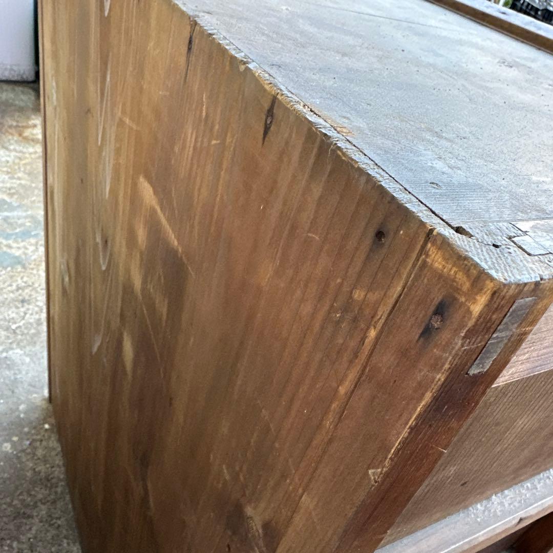 ヴィンテージ　和ダンス　収納に！食器棚に！