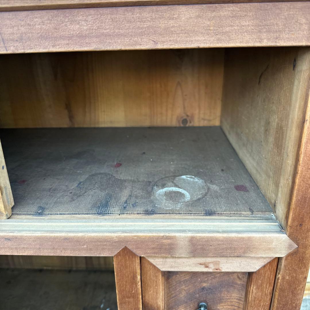 ヴィンテージ　和ダンス　収納に！食器棚に！