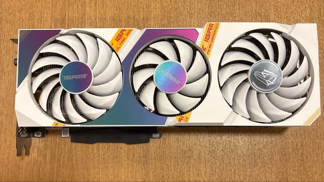 グラフィックボード・グラボ・ビデオカード IGAME GeForce RTX 3070 ULTRA W OC LHR