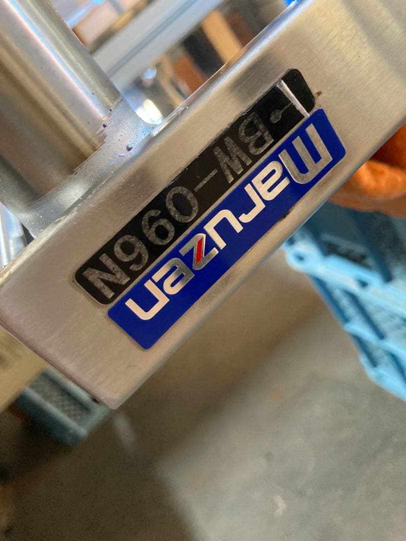 Maruzen ステンレス作業台 B キャスター付き