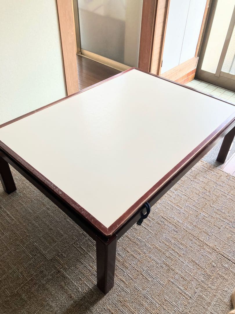 【訳あり】こたつ 電源ポート付き