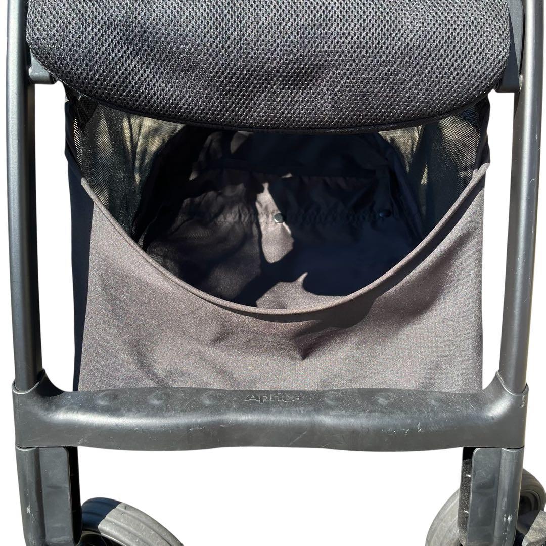 Aprica マジカルエアー レザーハンドル ベビーカー 軽量タイプ