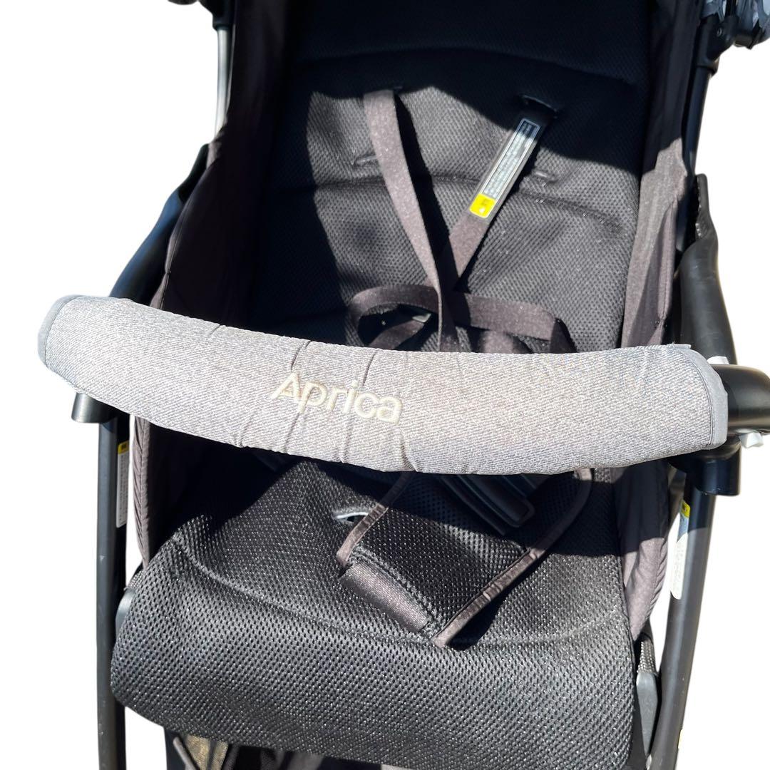 Aprica マジカルエアー レザーハンドル ベビーカー 軽量タイプ