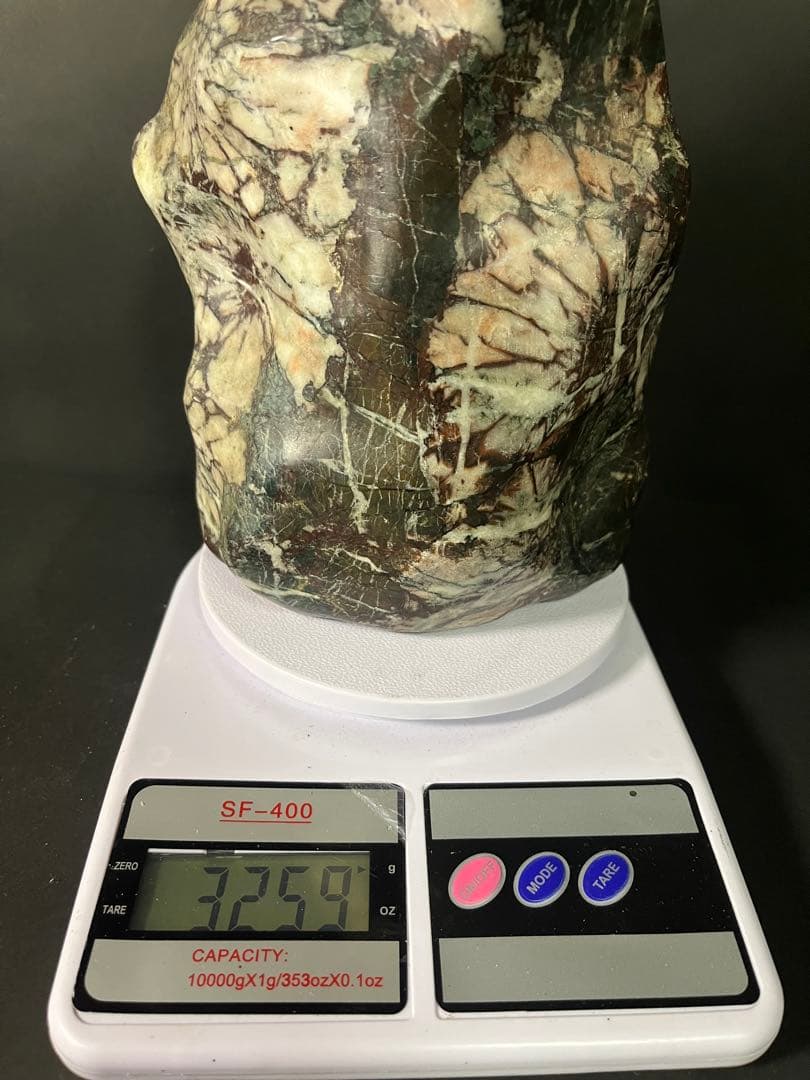 鑑賞石 菊花石 自然石 天然石 水石 盆石 置物 盆栽 インテリア