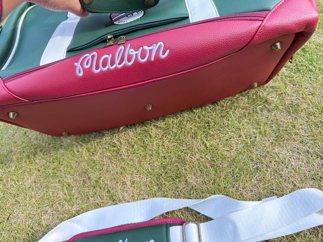 即日発送新品 ゴルフバッグキャディバッグ マルボンゴルフ ボストンバッグ