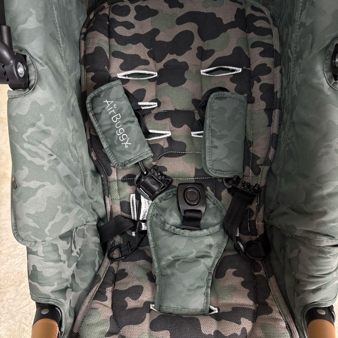 エアバギー AirBuggy ココプレミア グラデーションカモ ベビーカー