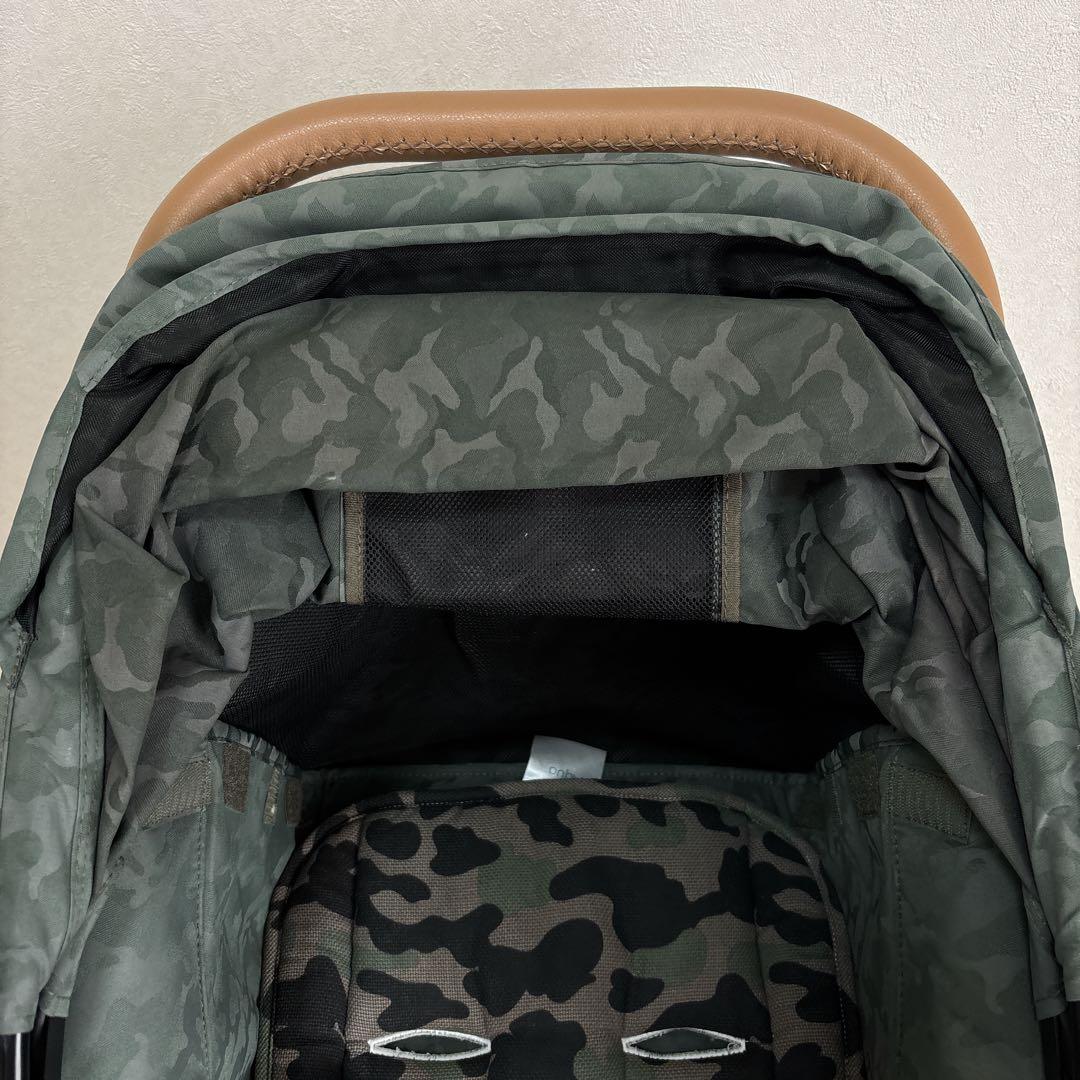 エアバギー AirBuggy ココプレミア グラデーションカモ ベビーカー