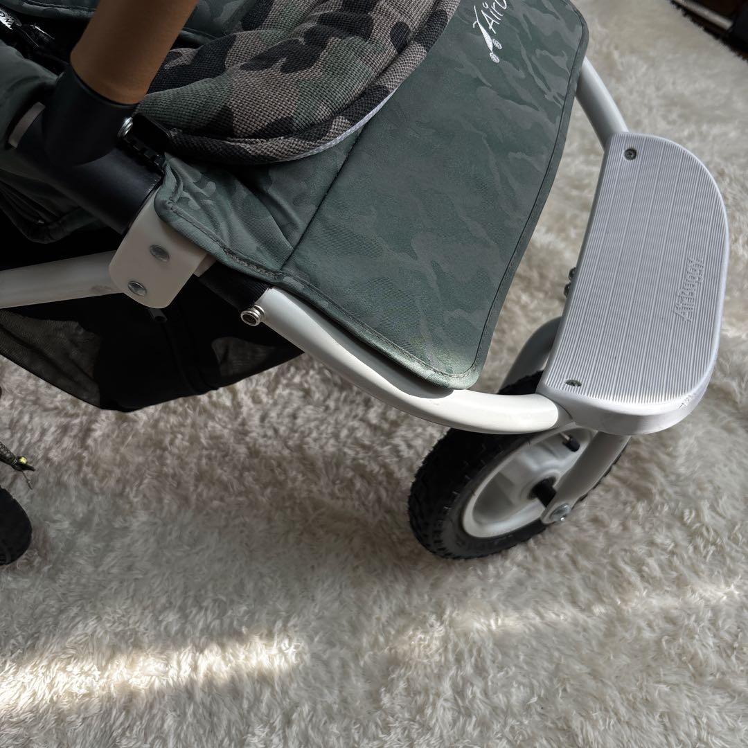 エアバギー AirBuggy ココプレミア グラデーションカモ ベビーカー