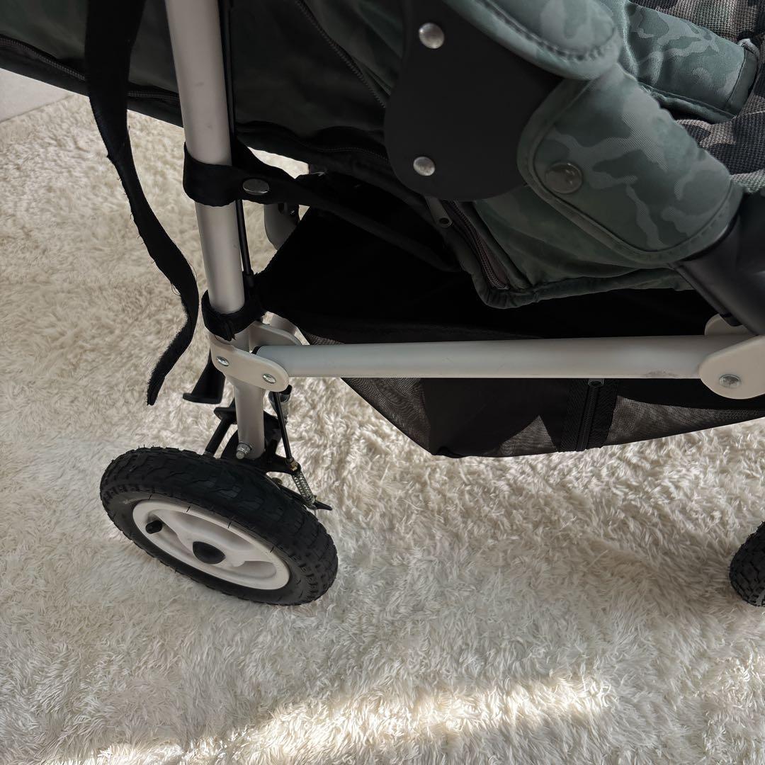 エアバギー AirBuggy ココプレミア グラデーションカモ ベビーカー