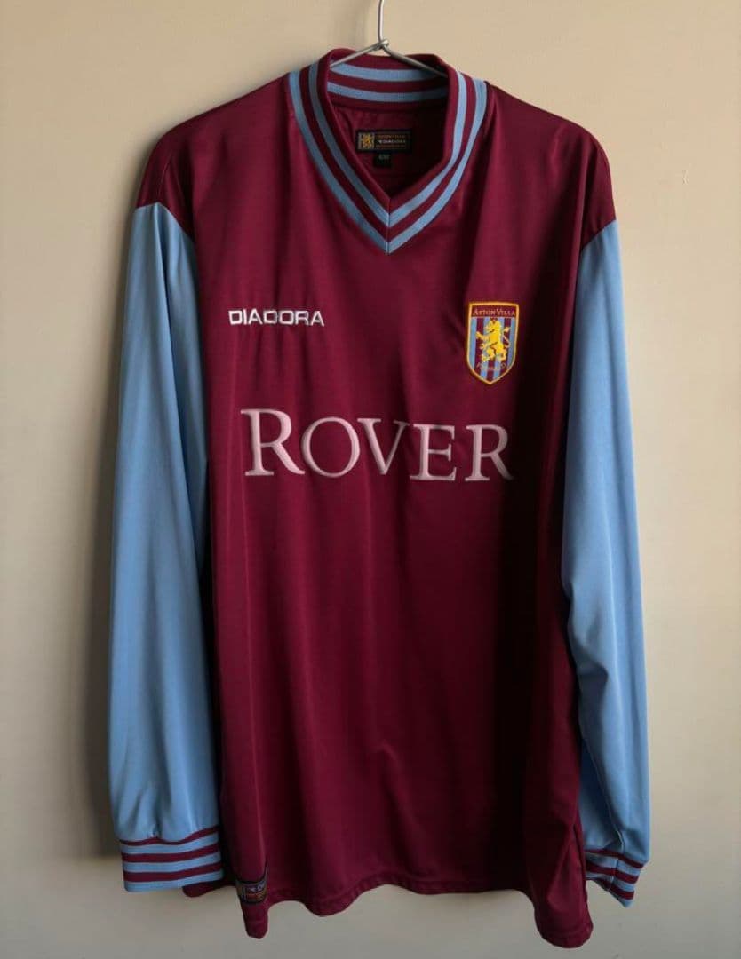 ウェア Aston Villa 02/03 DIADORA Long sleeve