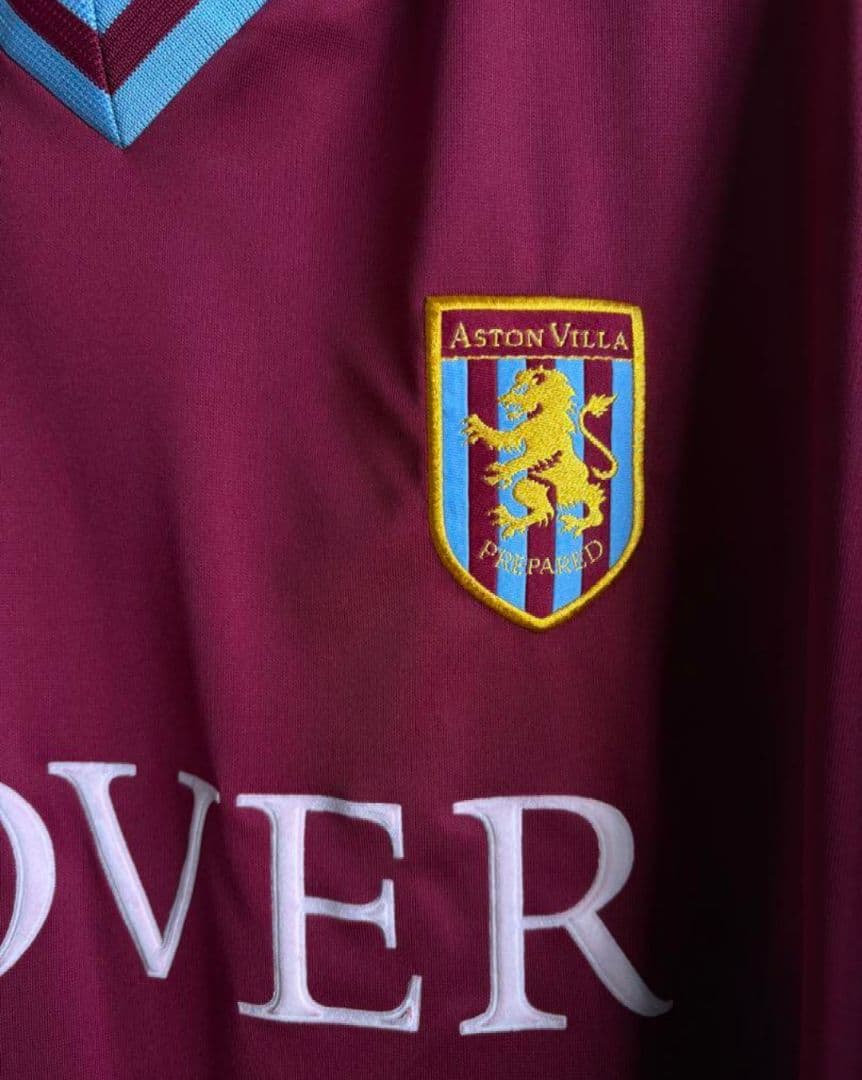 ウェア Aston Villa 02/03 DIADORA Long sleeve