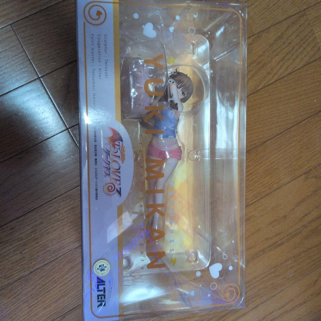 ToLOVEる　ALTER Yuki Mikan 水着フィギュア　結城美柑