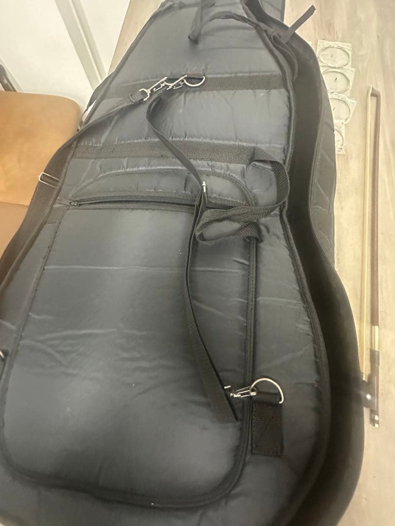 美品！Hallstatt ハルシュタット　チェロ　ケース美品有り