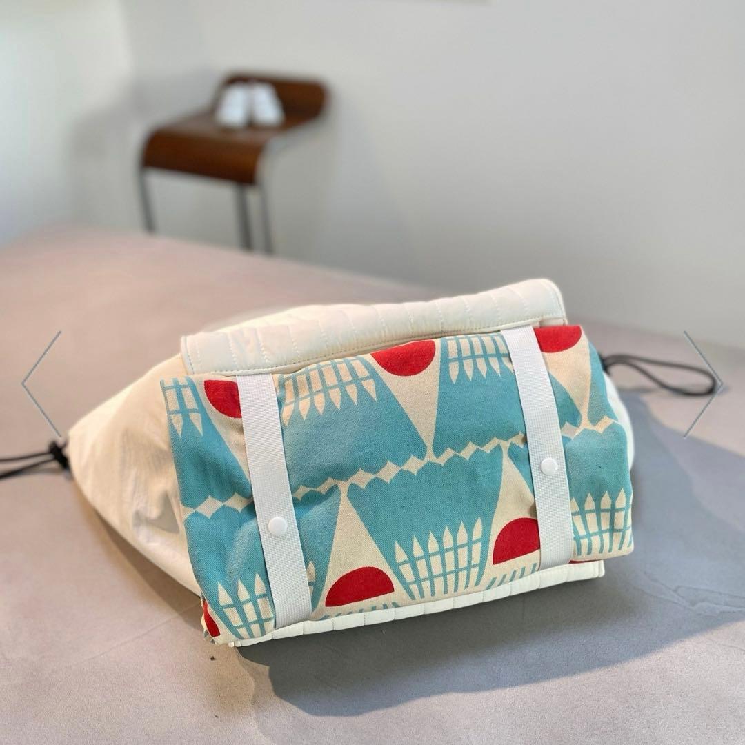 SOLPRESA ソルプレーサ　キルティング　M マザーズバッグ グレー