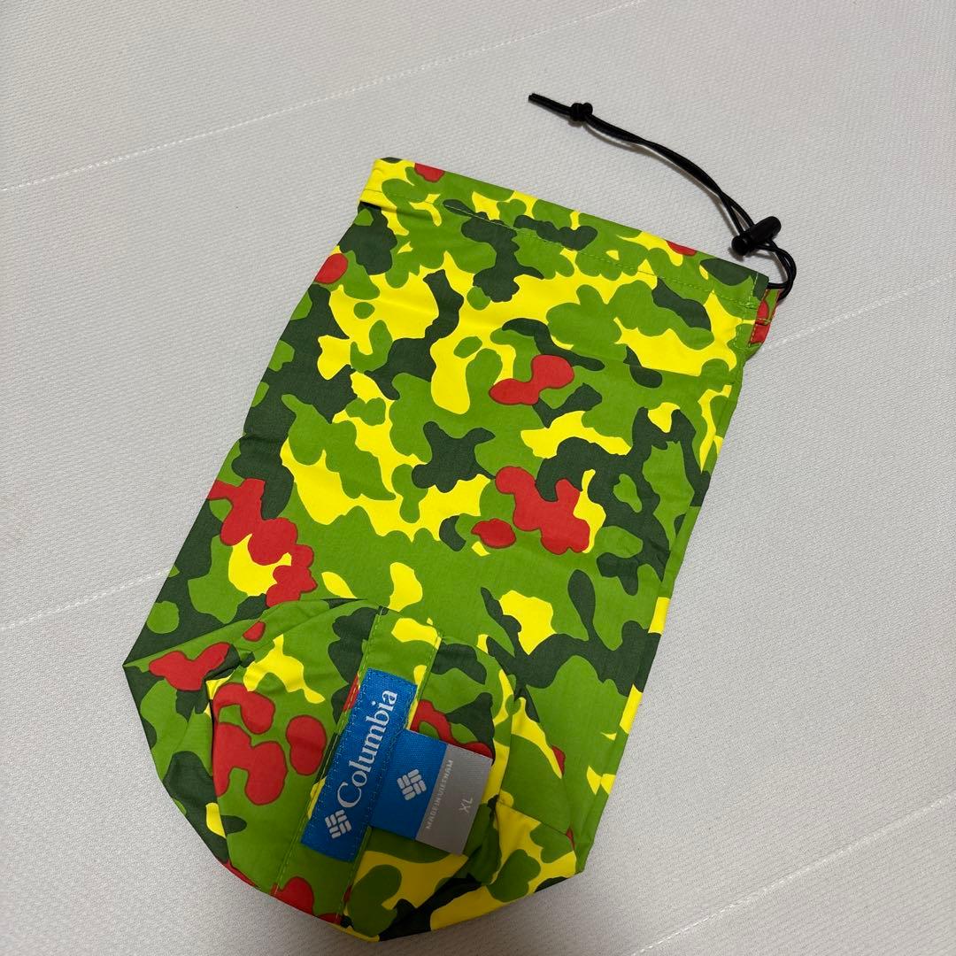 【激レアXL・収納袋付】常吉×コロンビア PFG 限定コラボジャケット ※訳あり