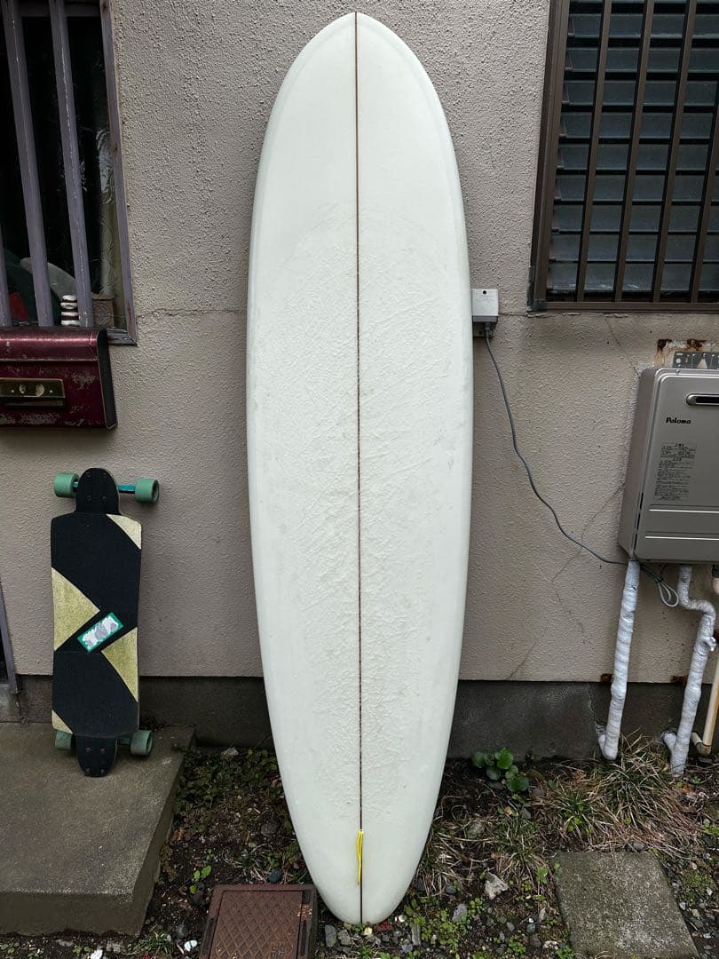 Tappy7.2ホワイト ショートボード