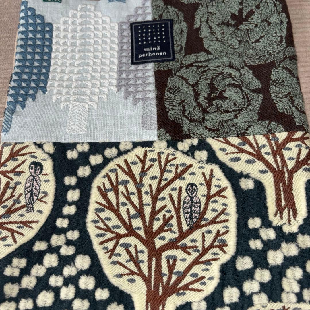 新品タグ付 ミナペルホネン ピース トーストバッグ pollot トートバッグ