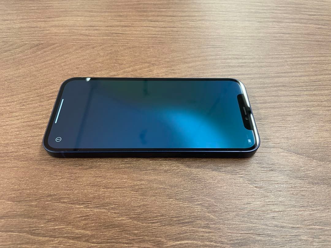 【美品】iPhone12 ブルー 128GB【SIMフリー】