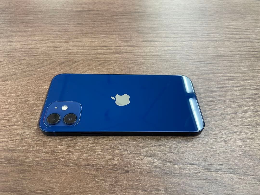 【美品】iPhone12 ブルー 128GB【SIMフリー】