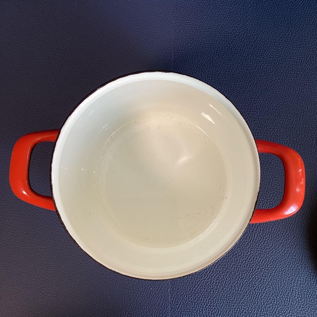 ヴィンテージ　アラビア　Finnnel　ホーロー両手