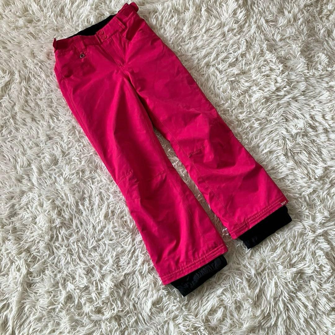 #14B✨COSBY×ROXY✨スキー スノボ ウェア 上下セット140 キッズ