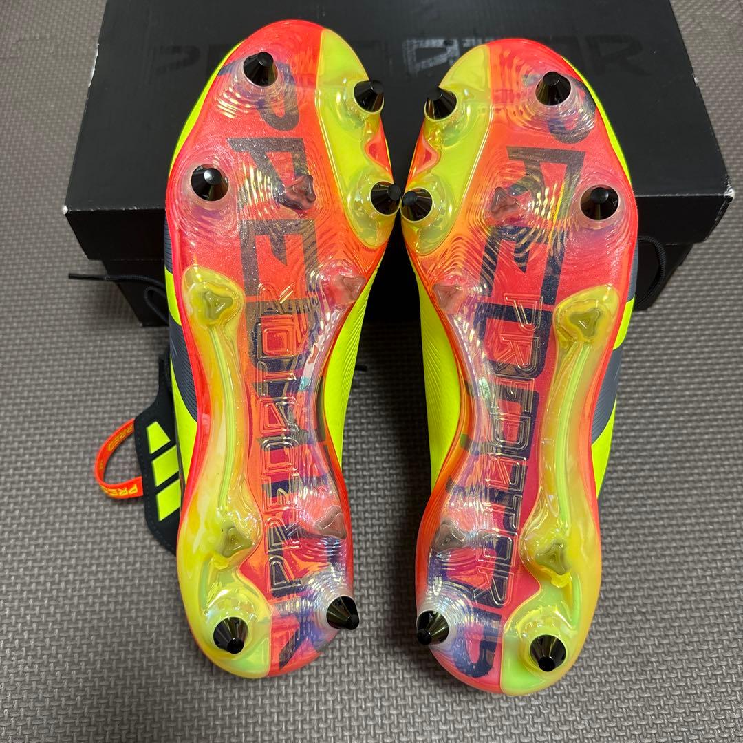 adidas Predator Elite FT SG イエロー
